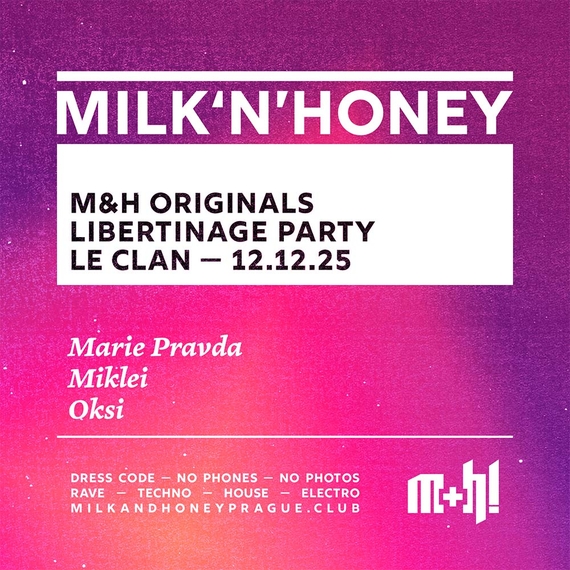 MILK & HONEY - M&H Originalas Libertinage Party