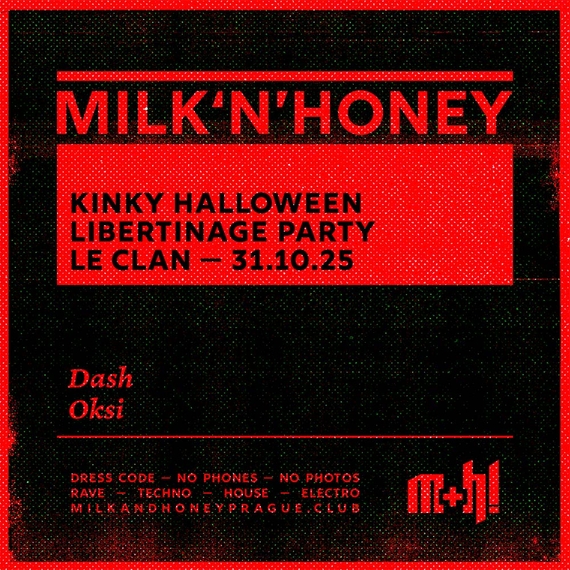 MILK & HONEY - Kinky Halloween Libertinage Party