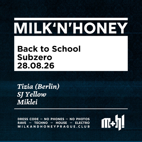 MILK & HONEY - Back to School (Subzero)
