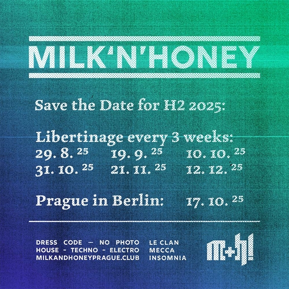 MILK & HONEY - Back to School Libertinage Party