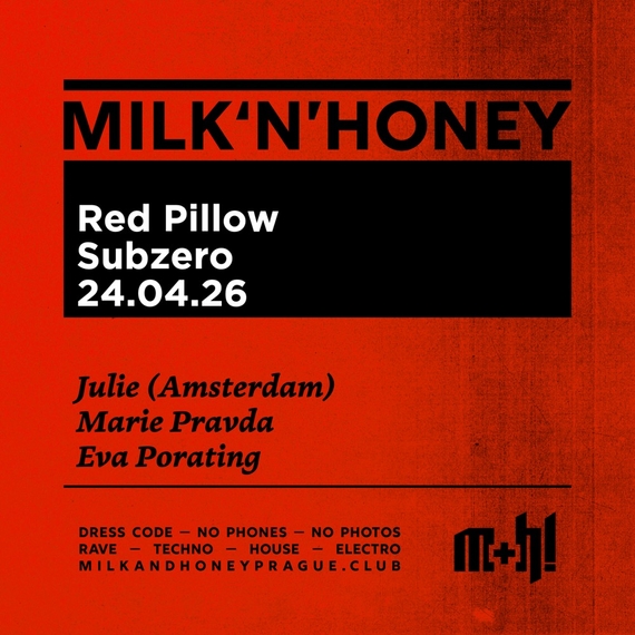 MILK & HONEY - Red Pillow (Subzero)