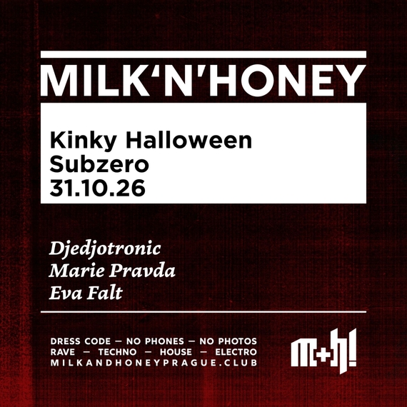 MILK & HONEY - Kinky Halloween (Subzero)