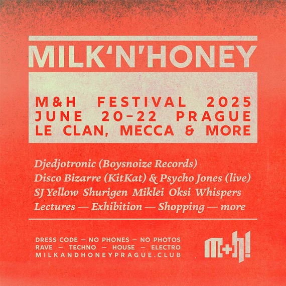 MILK & HONEY - Festival Libertinage Party 