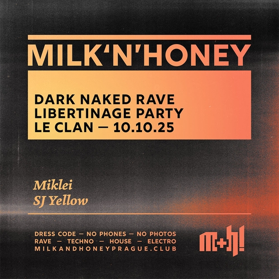 MILK & HONEY - Dark Naked Rave Libertinage