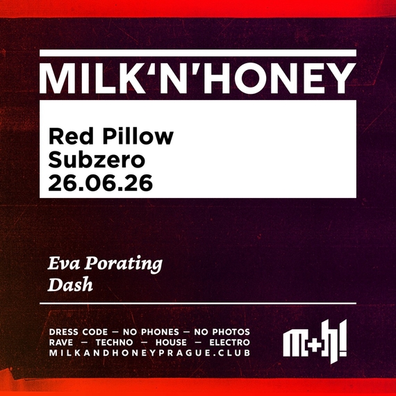 MILK & HONEY - Red Pillow (Subzero)