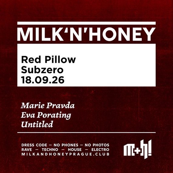 MILK & HONEY - Red Pillow (Subzero)