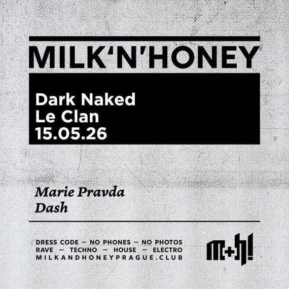 MILK & HONEY - Dark Naked (Le Clan)