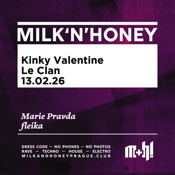 MILK & HONEY - Kinky Valentine (Le Clan)